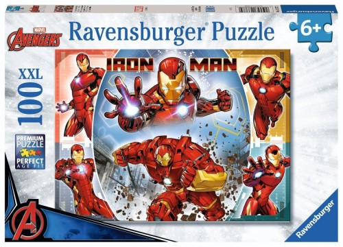 Puzzle 100 Marvel Iron Man, Ravensburger