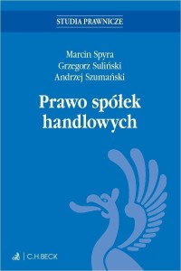 PRAWO SPÓŁEK HANDLOWYCH