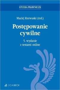 POSTĘPOWANIE CYWILNE Z TESTAMI ONLINE
