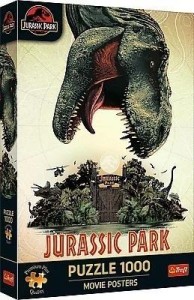 PUZZLE 1000 PARK JURAJSKI TREFL, TREFL
