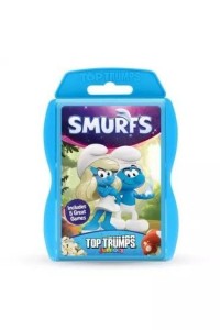 TOP TRUMPS JUNIORS SMERFY, WINNING MOVES