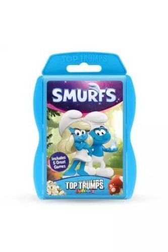 Top Trumps Juniors Smerfy, Winning Moves