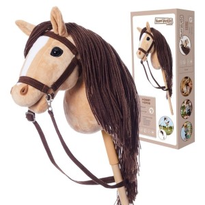 HOBBY HORSE A3 BEŻOWY, SNIBBS