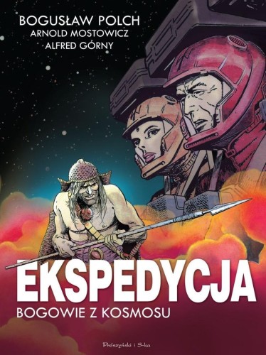 Ekspedycja. Bogowie z kosmosu w.kolekcjonerskie