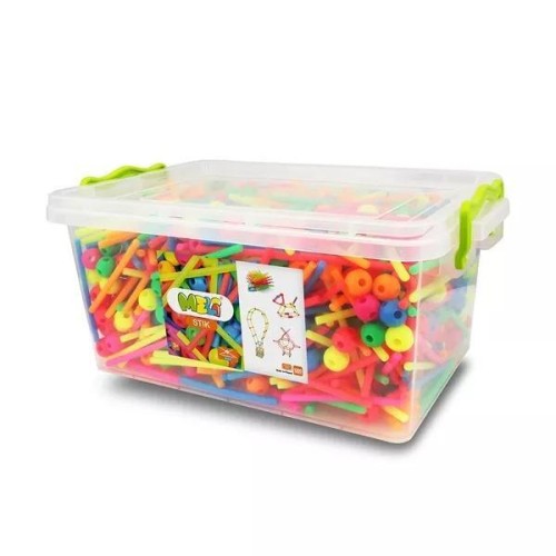 Klocki Meli Stik Neon Edu 1200szt, Meli