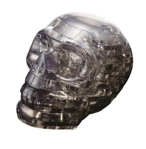 CRYSTAL PUZZLE CZASZKA (CZARNA), BARD CENTRUM GIER