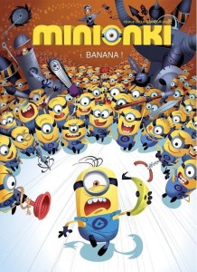 MINIONKI T.1 BANANA!