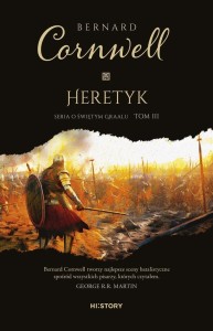 HERETYK, BERNARD CORNWELL