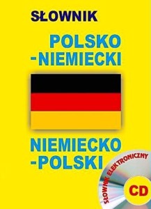 SŁOWNIK POLSKO-NIEMIECKI NIEMIECKO-POLSKI + CD