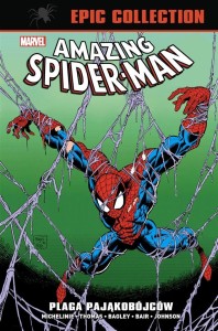 AMAZING SPIDER-MAN EPIC COLLECTION. PLAGA...