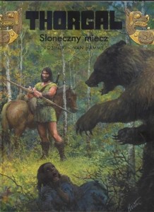 THORGAL T.18 SŁONECZNY MIECZ, JEAN VAN HAMME