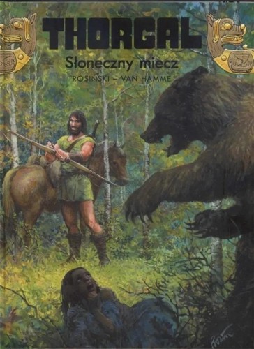 Thorgal T.18 Słoneczny miecz, Jean Van Hamme