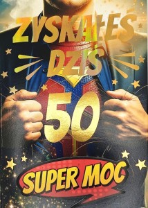 KARNET 3K URODZINY