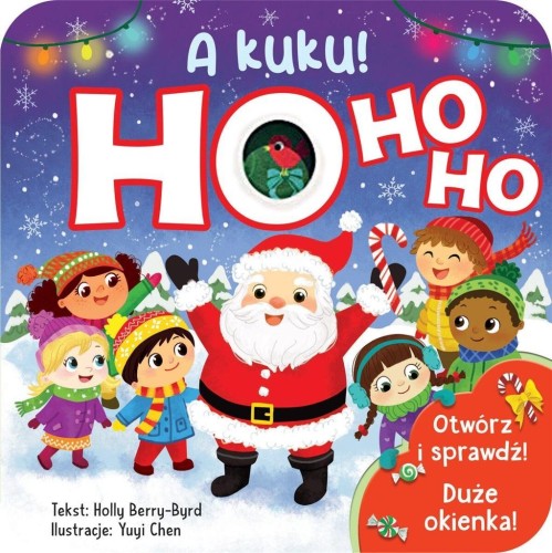 A kuku! HO HO HO, Holly Berry-Byrd