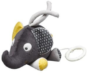 ZABAWKA EDUKACYJNA Z POZYTYWKĄ BABYFAN, SAUTHON