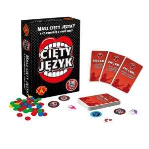 CIĘTY JĘZYK ALEX, ALEXANDER