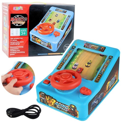 Interaktywny symulator jazdy kierownica, Leantoys