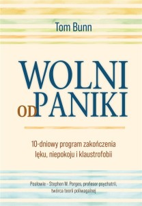 WOLNI OD PANIKI, TOM BURNN