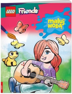 LEGO FRIENDS. MALUJ WODĄ, PRACA ZBIOROWA