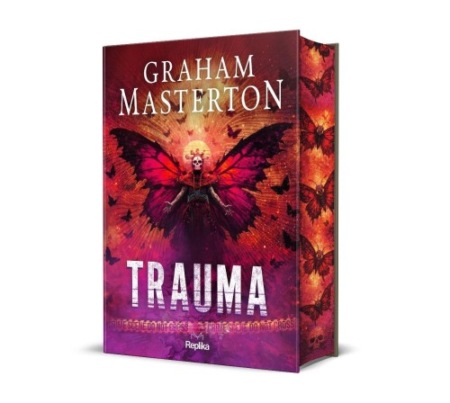Trauma (barwione brzegi), Graham Masterton