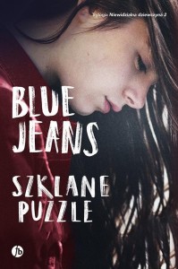 SZKLANE PUZZLE, BLUE JEANS