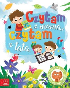 CZYTAM Z MAMĄ, CZYTAM Z TATĄ. NIEBIESKA