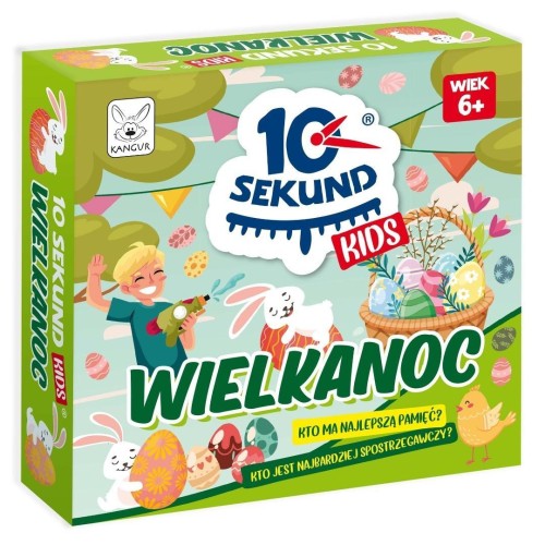 10 Sekund Kids Wielkanoc, Kangur