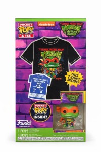 FUNKO T-SHIRT NINJA TURTLES M + FIGURKA