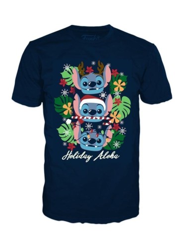Funko T-shirt Holiday Stitch S