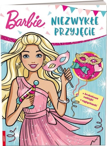Barbie Niezwykłe przyjęcie, praca zbiorowa