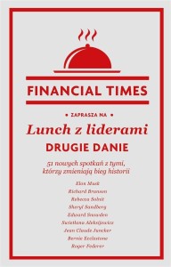 LUNCH Z LIDERAMI. DRUGIE DANIE. 51 NOWYCH...