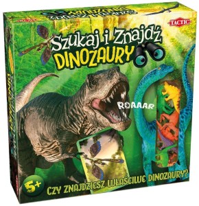 SZUKAJ I ZNAJDŹ DINOZAURY, TACTIC