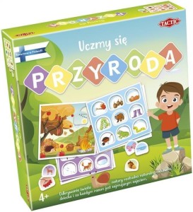 UCZMY SIĘ. PRZYRODA, TACTIC