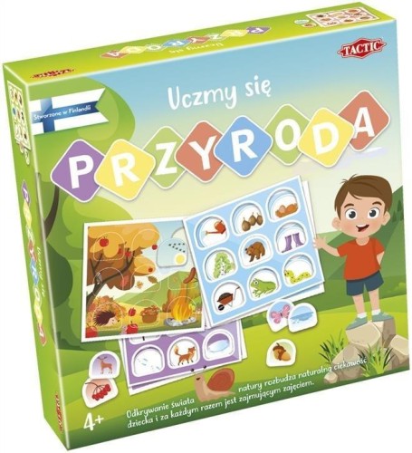 Uczmy się. Przyroda, Tactic