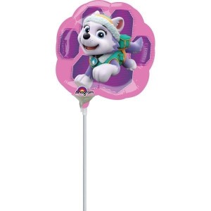 MINI SHAPE. BALON FOLIOWY PSI PATROL