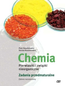 CHEMIA LO PIERWIASTKI I ZWIĄZKI NIEORG. ZAD. ZR OE