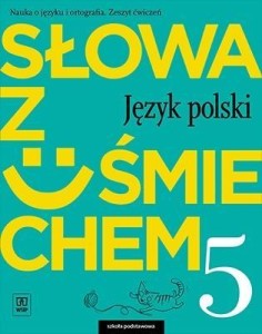 J.POLSKI SP  5 SŁOWA Z UŚMIE. ĆW. WSIP