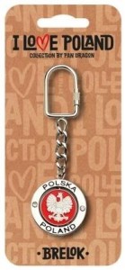 BRELOK I LOVE POLAND POLSKA ILP-BRE-C-PL-03