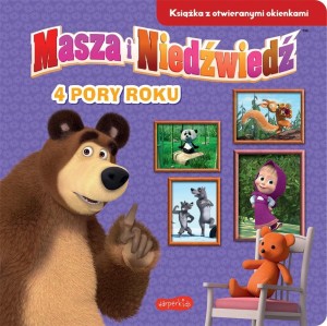 4 PORY ROKU. MASZA I NIEDŹWIEDŹ