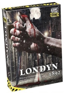 GRA PLANSZOWA CRIME SCENE: LONDYN 1892, TACTIC