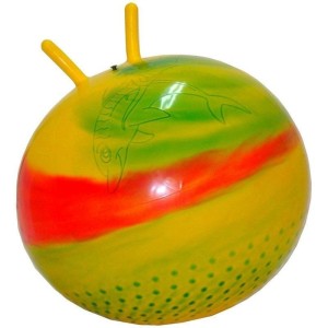 PIŁKA SKACZĄCA 55CM, MACYSZYN TOYS