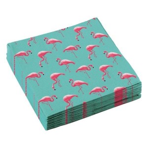 SERWETKI FLAMINGI 33X33CM 20SZT