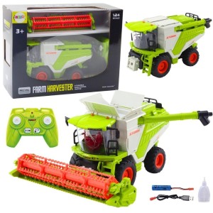 KOMBAJN 2W1 ZDALNIE STEROWANY, LEANTOYS