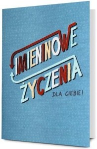 KARNET IMIENINY