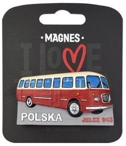 MAGNES I LOVE POLAND POLSKA ILP-MAG-C-PL-66