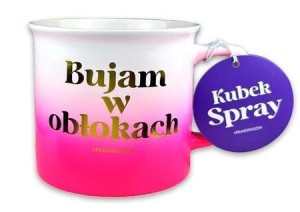KUBEK SPRAY - BUJAM W OBŁOKACH, PAN DRAGON