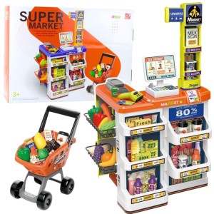 KASA SKLEPOWA Z AKCESORIAMI, LEANTOYS