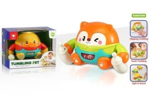 ZABAWKA NA BATERIE DLA MALUCHÓW, MERKPOL