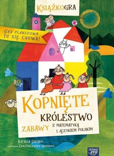 Książkogra. Kopnięte Królestwo, Natalia Usenko