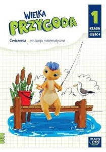 WIELKA PRZYGODA NEON SP 1 MATEMATYKA ĆW. CZ.4 2023